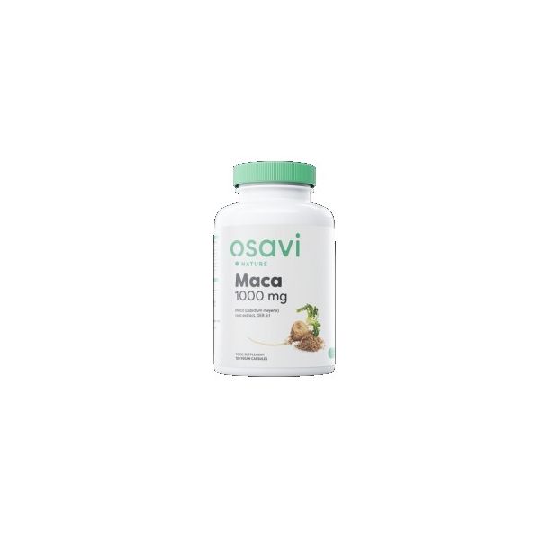 Osavi - Maca 1000 mg / 120 капсули, 60 дози