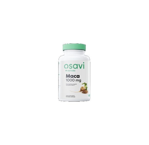 Osavi - Maca 1000 mg / 60 капсули, 30 дози