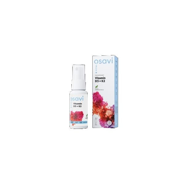 Osavi - Vitamin D3 + K2 | Oral Spray / 25 мл, 125 дози