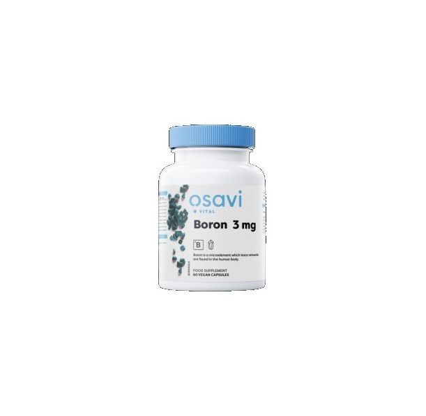 Osavi - Boron 3 mg / 60 капсули, 60 дози