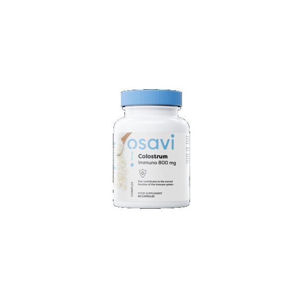 Osavi - Colostrum Immuno 800 mg / 60 капсули, 30 дози