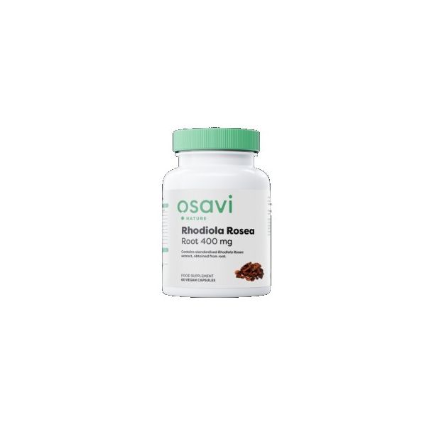 Osavi - Rhodiola Rosea Root 400 mg / 60 капсули, 60 дози