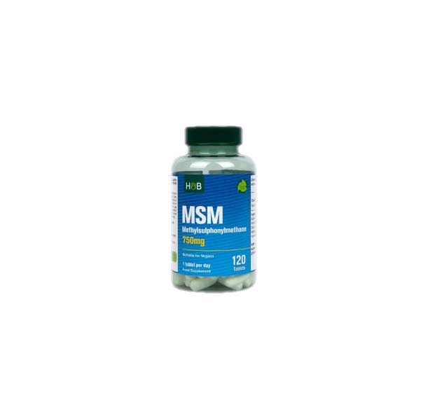 Holland And Barrett - MSM / Methylsulphonylmethane 750 mg / 120 Таблетки, 120 дози
