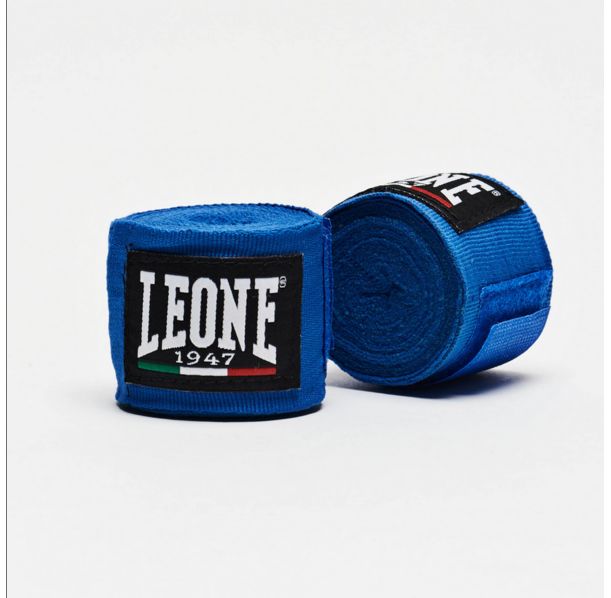 Leone - Hand Wraps 4.5 m / Blue
