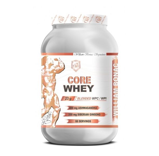 William Bonac THE CORE SERIES CORE WHEY 1800 гр / 60 дози