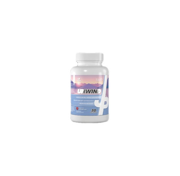 Trained by JP - Unwind | Stress & Fatigue Management / 120 капсули, 30 дози​
