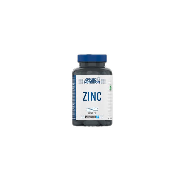 Applied Nutrition - Zinc Vitality | 15 mg Zinc Bisglycinate / 90 капсули, 90 дози