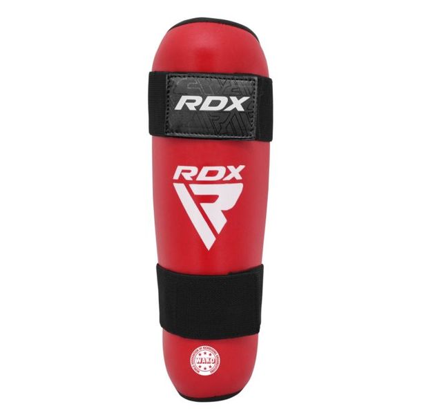 Протектори за пищяли - RDX WAKO SHIN GUARD T2 - Red - WSR-T2RR