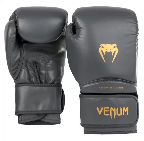 Боксови Ръкавици - Venum Contender 1.5 Boxing Gloves - Grey/Gold​