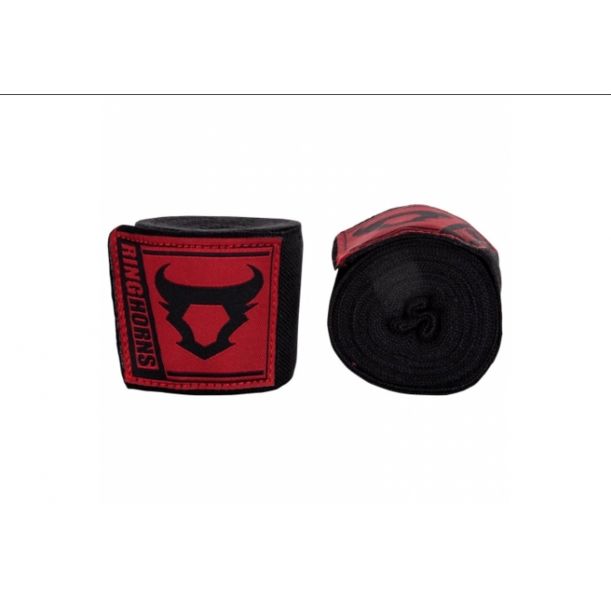 Бинтове - Ringhorns - Charger Handwraps 2.5m / Black​