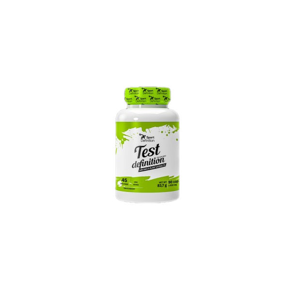 Sport Definition - Test Definition | with DAA, Tribulus, Zinc & Magnesium / 90 капсули, 45 дози