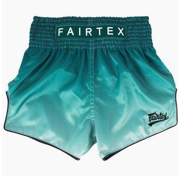 Шорти - Fairtex Muay Thai Shorts BS1906 Fade - Green