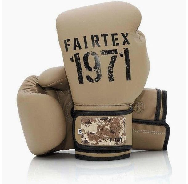 Боксови Ръкавици - Fairtex BGV25 Boxing gloves F-Day2