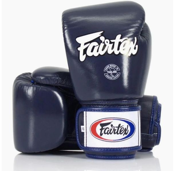 Боксови Ръкавици - Fairtex BGV1 Thai Boxing Gloves - Blue