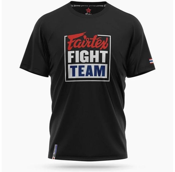 Тениска - Fairtex T-shirt Fight Team TST51 - Black
