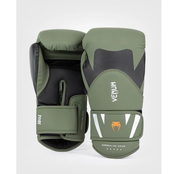 Боксови ръкавици - Venum Challenger 4.0 Boxing Gloves - Khaki/Black​