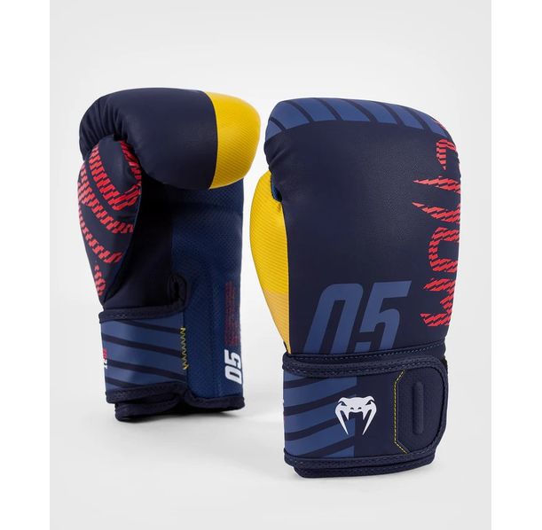 Боксови Ръкавици - Venum Sport 05 Boxing Gloves - Blue/Yellow​
