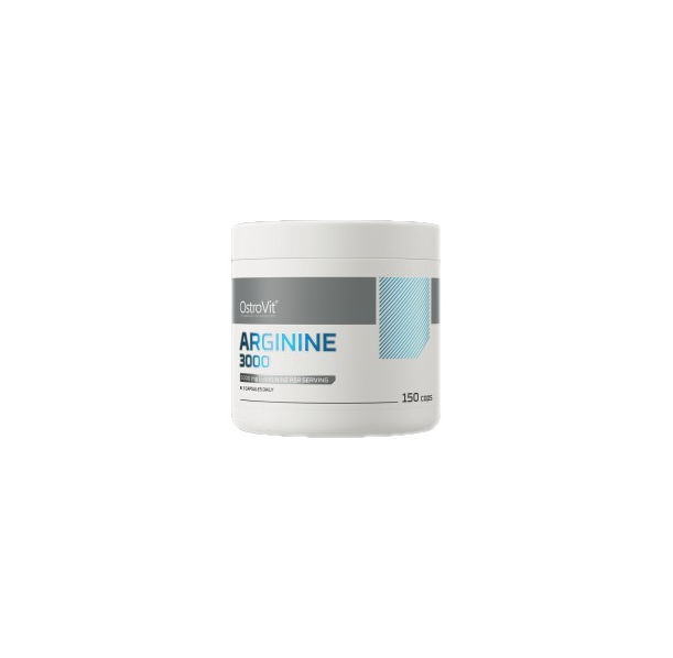 OstroVit - Arginine 3000 / L-Arginine Caps / 150 капсули, 50 дози