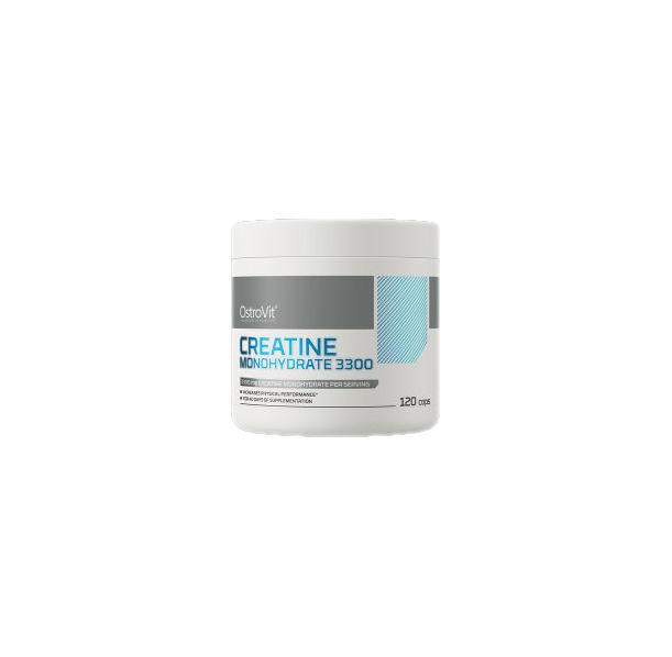 OstroVit - Creatine Monohydrate 3300 / 120 капсули, 40 дози