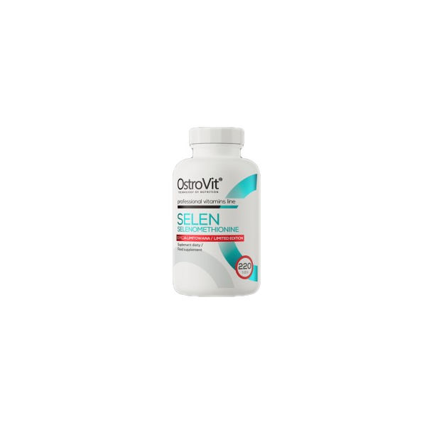 OstroVit - Selenium 200 mcg / 220 Таблетки, 220 дози