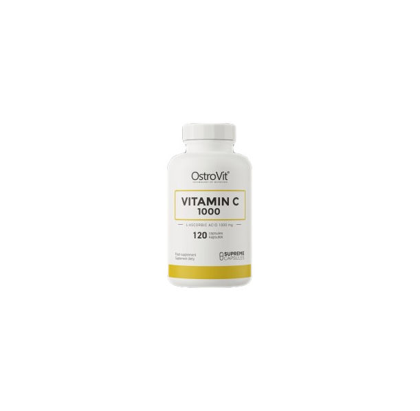 OstroVit - Vitamin C 1000 mg / 120 капсули, 120 дози