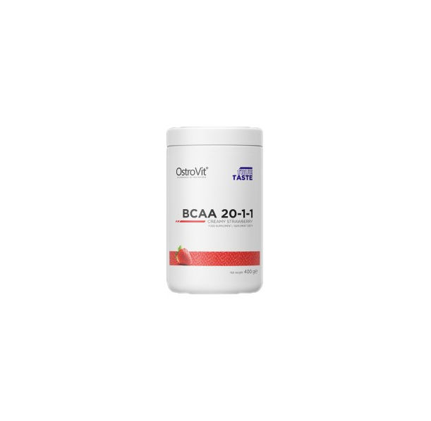 OstroVit - BCAA 20:1:1 / 400 грама, 38 дози