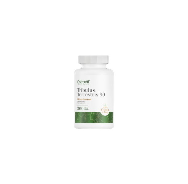 OstroVit - Tribulus Terrestris 90 | Vege / 360 Таблетки, 360 дози