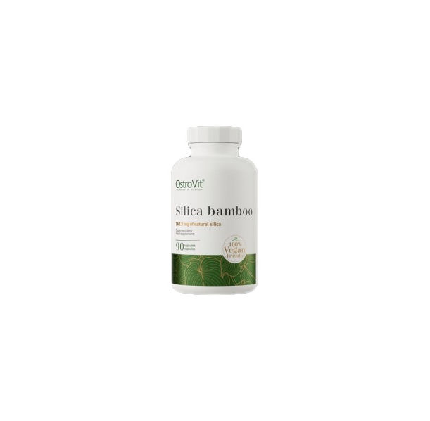 OstroVit - Silica Bamboo 350 mg / Vege / 90 капсули, 90 дози