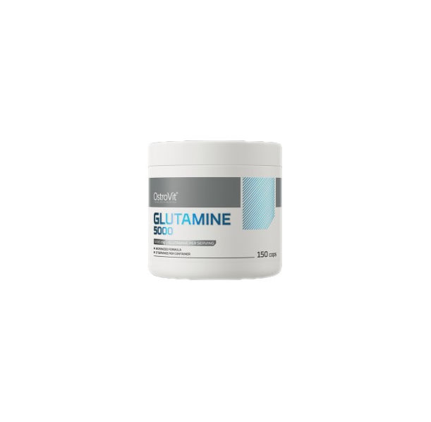 OstroVit - Glutamine 5000 / 150 капсули, 5 дози