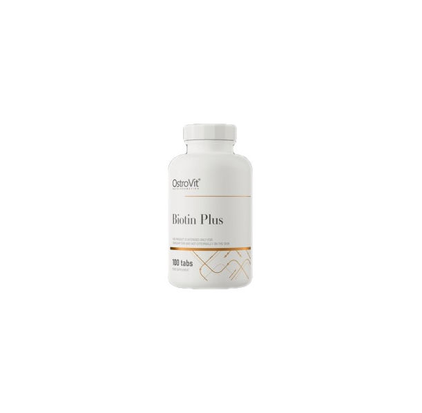 OstroVit - Biotin Plus 2500 mcg / 100 Таблетки, 200 дози