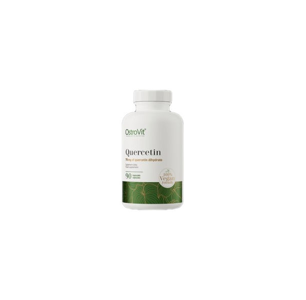 OstroVit - Quercetin / Vege / 90 капсули, 90 дози