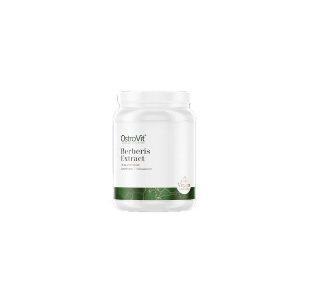 OstroVit - Berberis Extract Powder / Berberine / 100 грама, 200 дози