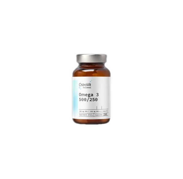 OstroVit - Omega 3 500/250 / 30 Гел капсули, 30 дози