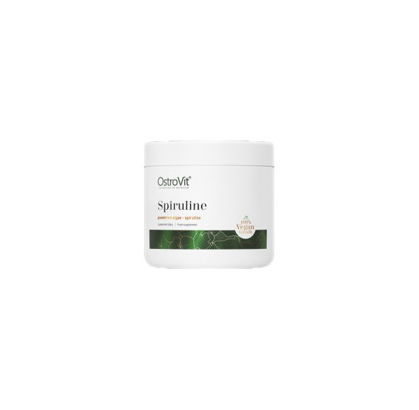 OstroVit - Spiruline Powder / 250 грама, 125 дози