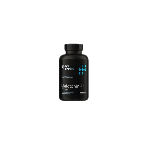 OstroVit - Melatonin 4k | Keep Sleep 4 mg / 100 Таблетки, 400 дози
