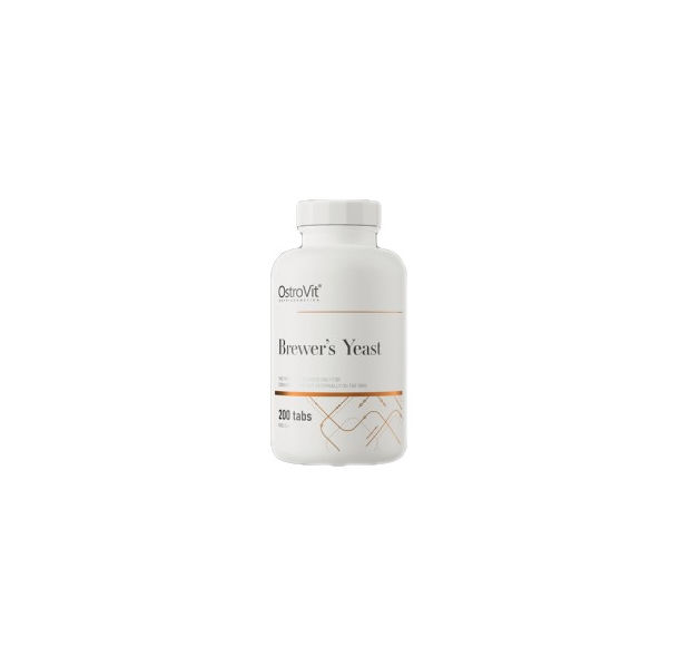 OstroVit - Brewer's Yeast 400 mg / 200 Таблетки, 66 дози