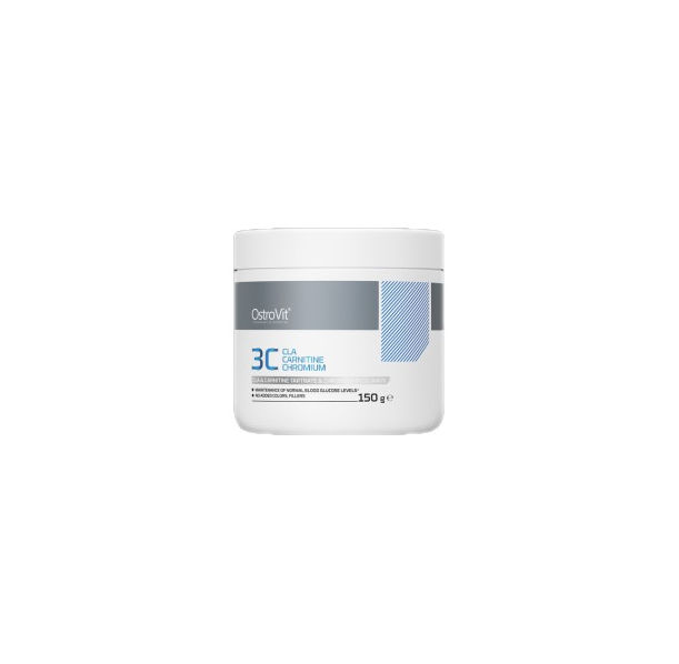 OstroVit - 3C | CLA + Carnitine + Chromium / 150 грама, 30 дози