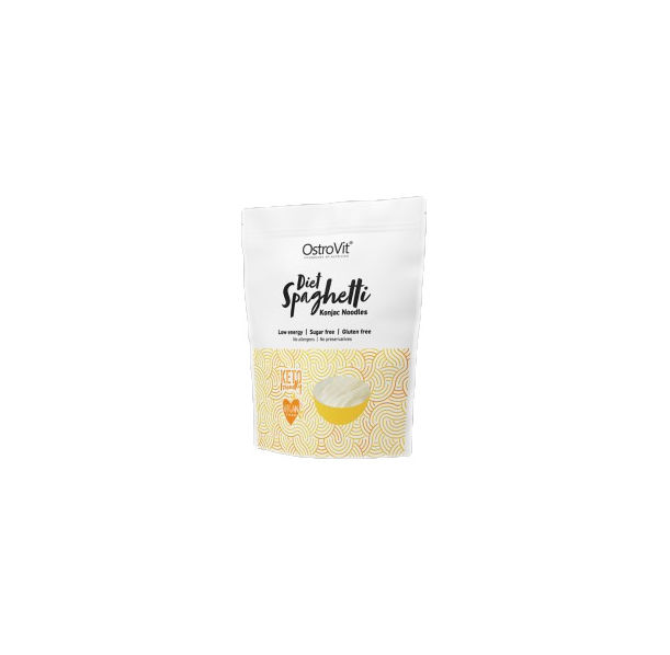 OstroVit - Diet Spaghetti / Keto-Friendly Low-Calorie Konjac Noodles / 400 грама