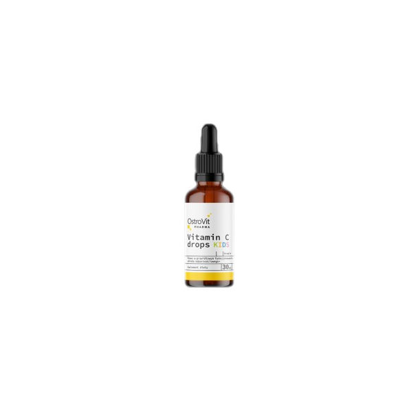 OstroVit - Vitamin C Drops | for Kids / 30 мл, 66 дози