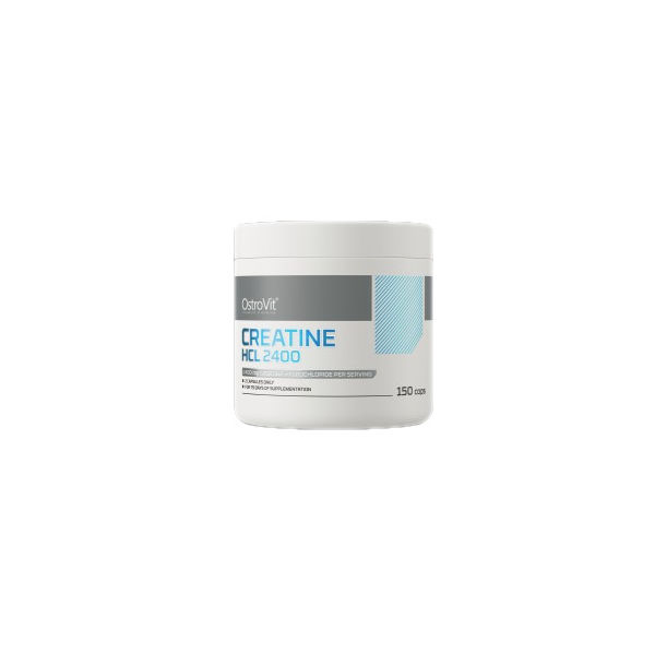 OstroVit - Creatine HCL 2400 / Creatine Hydrochloride / 150 капсули, 75 дози
