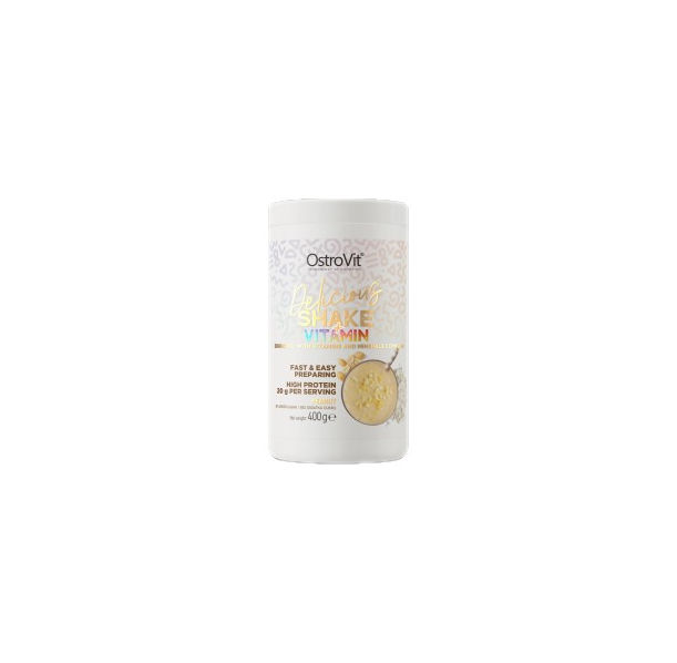 OstroVit - Delicious Shake + Vitamin / 400 грама, 8 дози