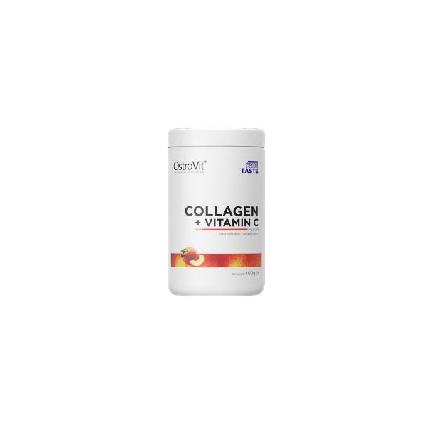 OstroVit - Collagen + Vitamin C / Powder / 400 грама, 40 дози