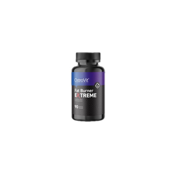 OstroVit - Fat Burner / Extreme / 90 капсули, 30 дози