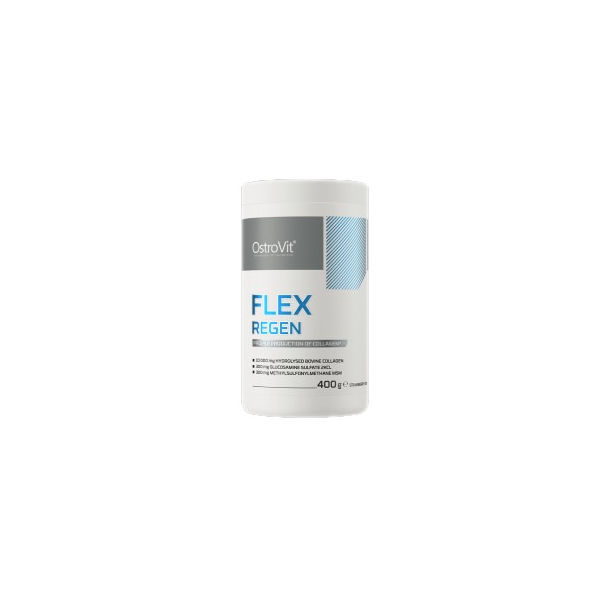 OstroVit - Flex Regen | Collagen + Glucosamine, Chondroitin, MSM, Hyaluronic Acid / 400 грама, 20 дози