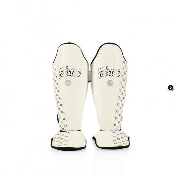 Протектори за крака - Fairtex - Competition Shinguards SP5 - White
