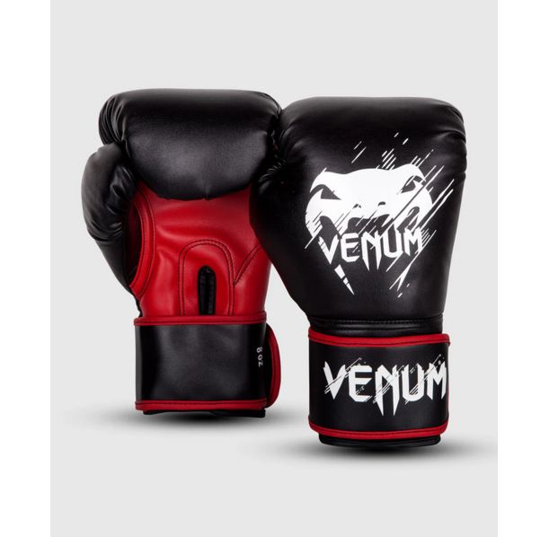 Боксови Ръкавици -  Venum Contender Kids Boxing Gloves - Black/Red​