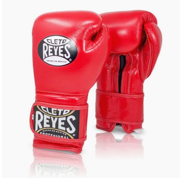 Боксови Ръкавици - Cleto Reyes Sparring CE6 - Red