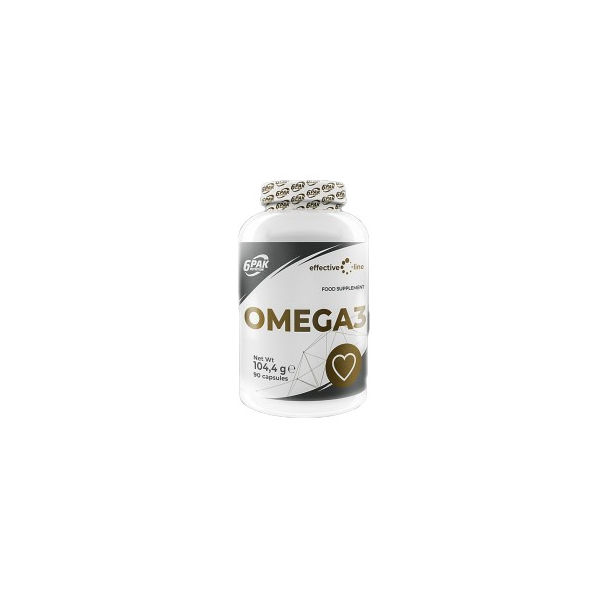 6PAK Nutrition - Omega 3 / 90 капсули, 90 дози