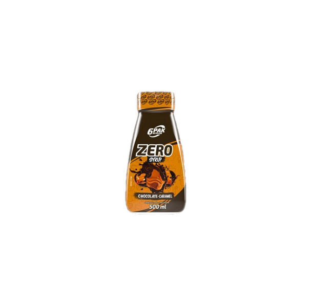6PAK Nutrition - Syrup Zero - Chocolate Caramel / 500 мл
