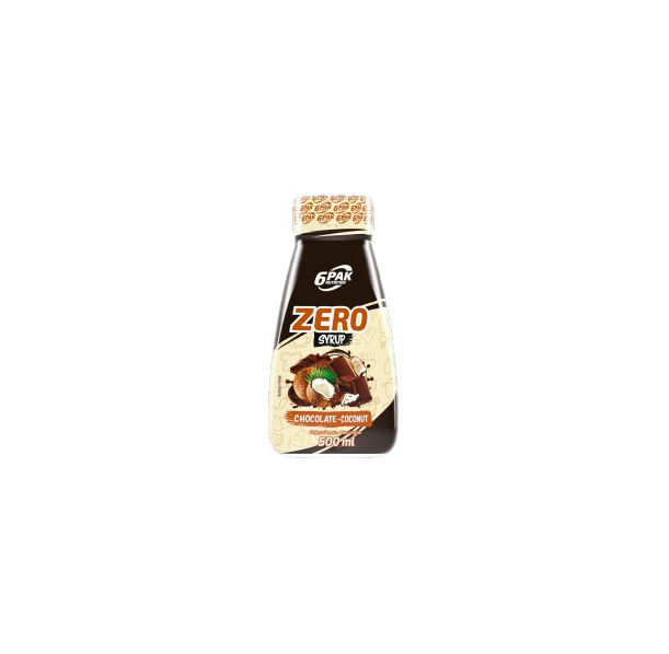 6PAK Nutrition - Syrup Zero - Chocolate Coconut / 500 мл